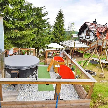 Osrodek Jagienka Zieleniec Bed & Breakfast Duszniki Zdroj Exterior photo