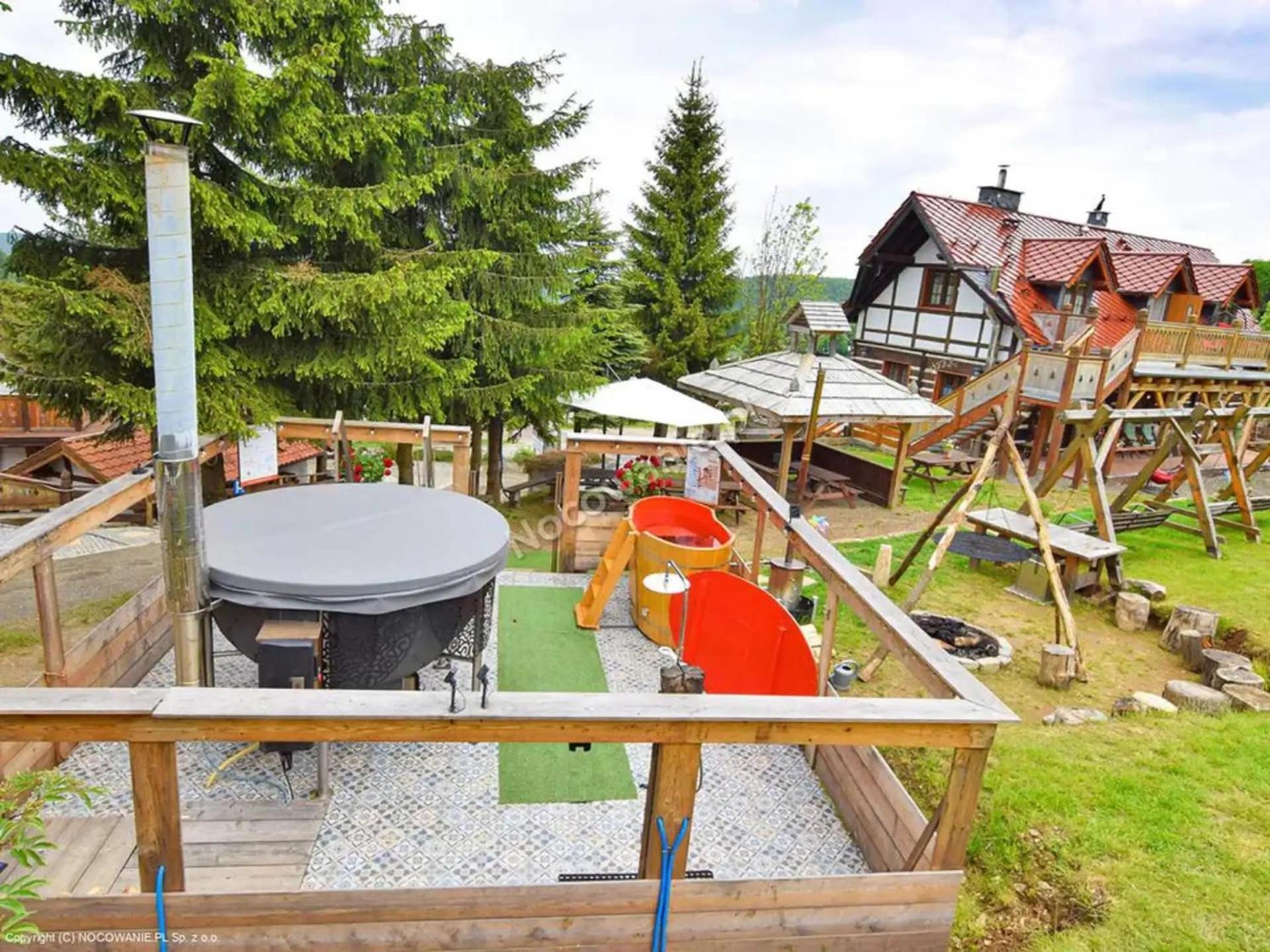 Osrodek Jagienka Zieleniec Bed & Breakfast Duszniki Zdroj Exterior photo